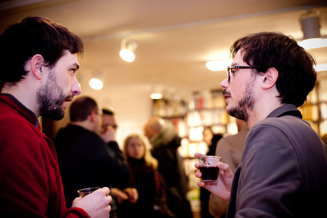 Lancement de la la bande dessinée érotique Carton à la librairie Le Port de Tête