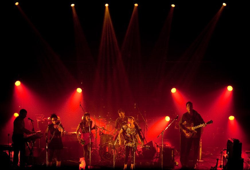 Little Scream + Plants and Animals au National