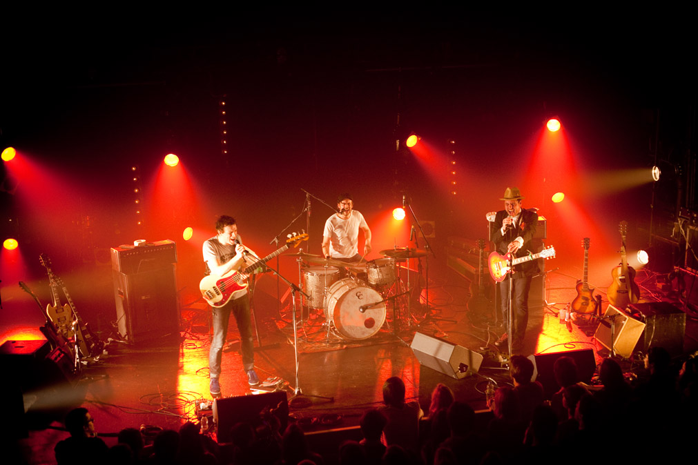 Little Scream + Plants and Animals au National