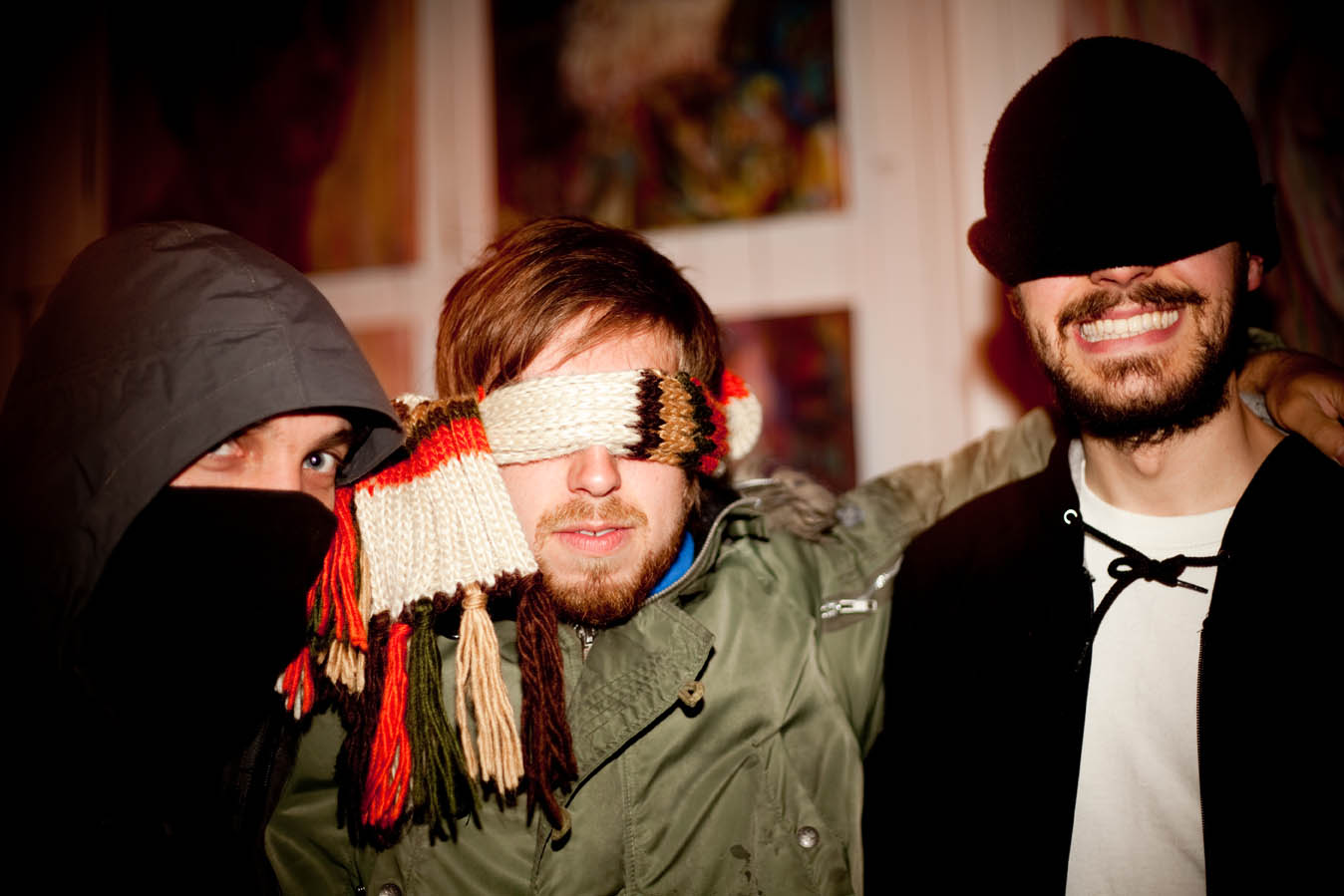 Monogrenade: lancement de Tantale à la Casa del Popolo