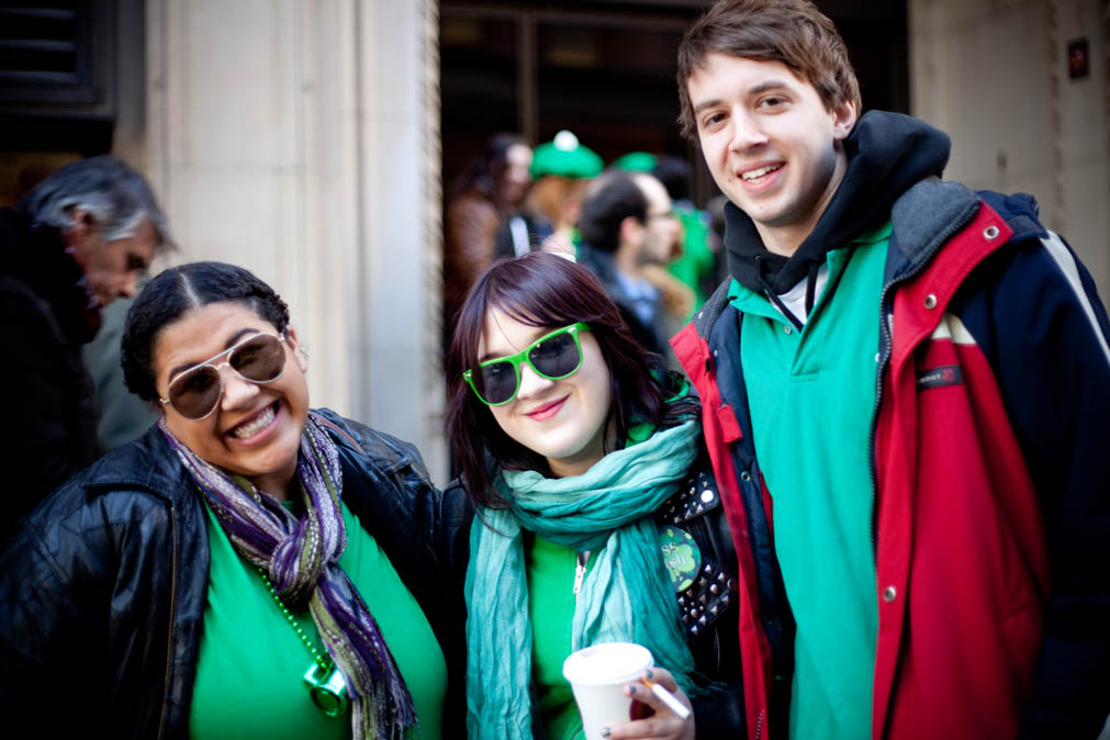 Parade de la St-Patrick et overdose de vert