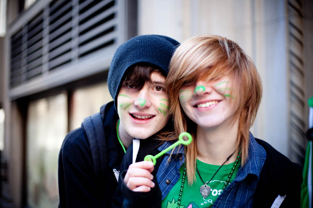 Parade de la St-Patrick et overdose de vert