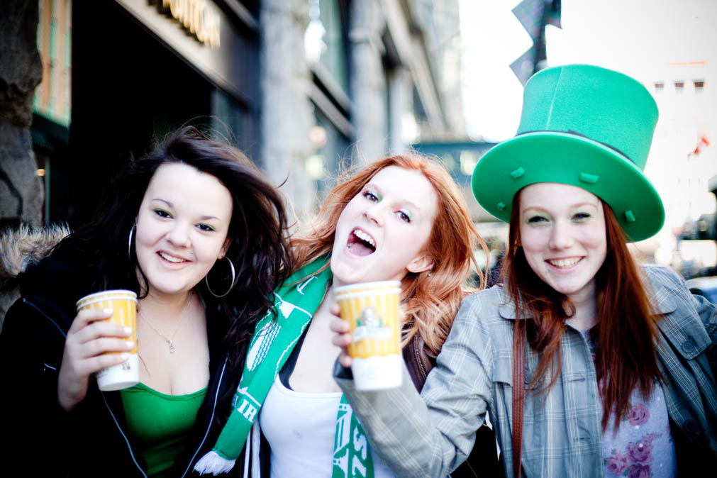 Parade de la St-Patrick et overdose de vert