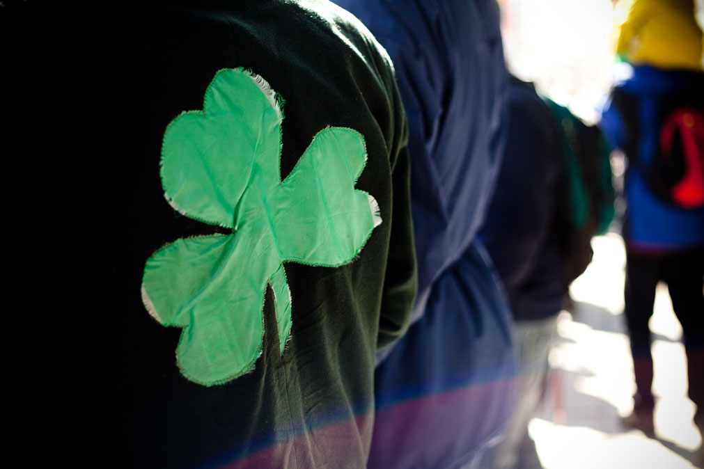 Parade de la St-Patrick et overdose de vert