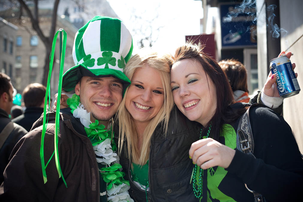 Parade de la St-Patrick et overdose de vert