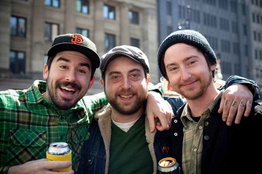 Parade de la St-Patrick et overdose de vert