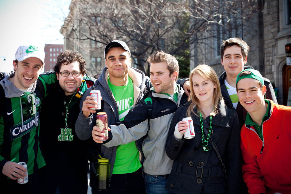 Parade de la St-Patrick et overdose de vert