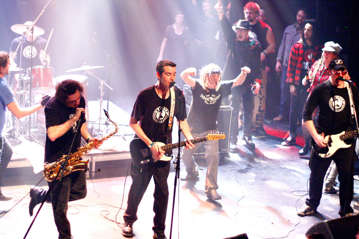 The Planet Smashers: ska et body surf au Club Soda