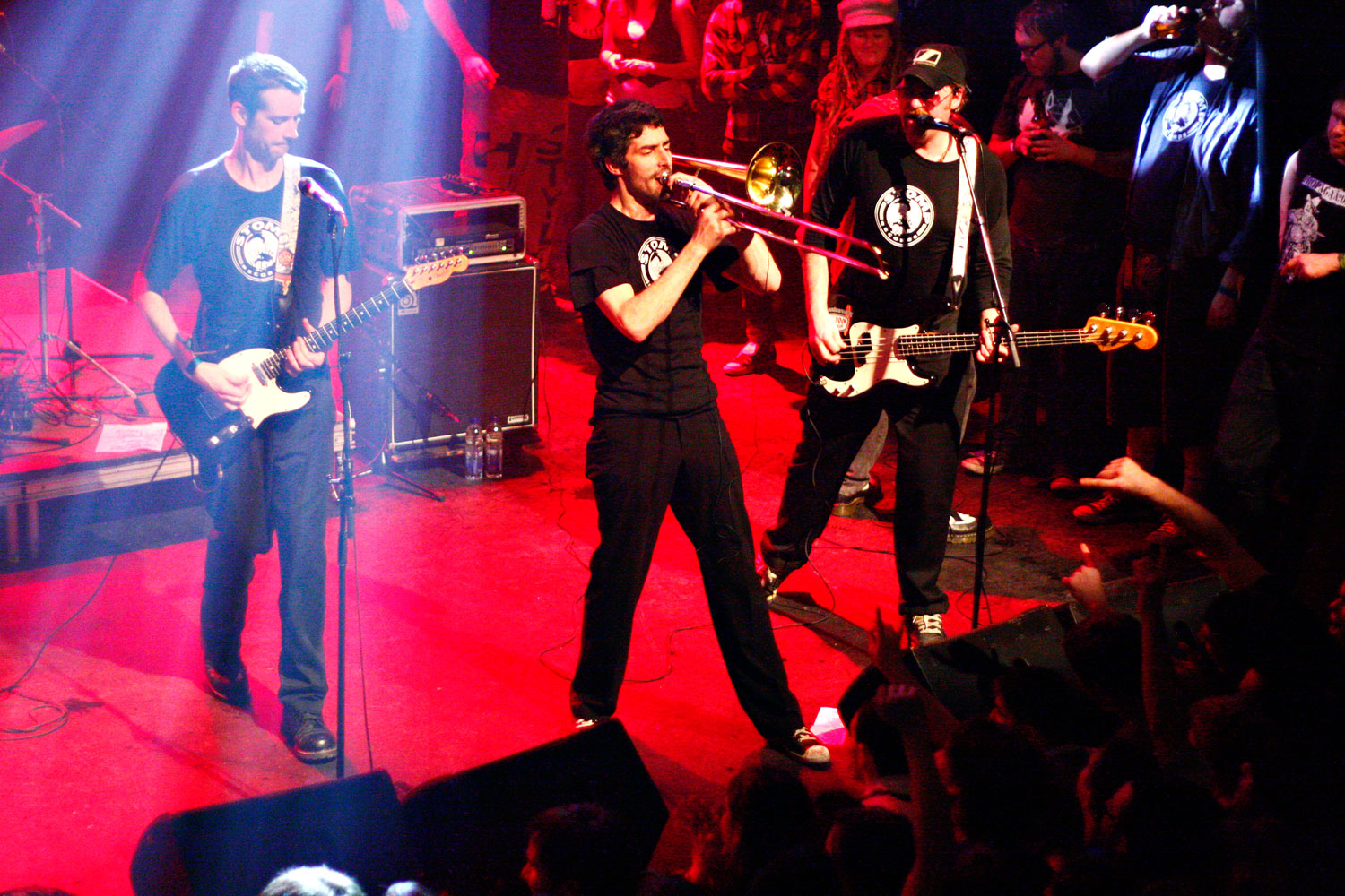 The Planet Smashers: ska et body surf au Club Soda