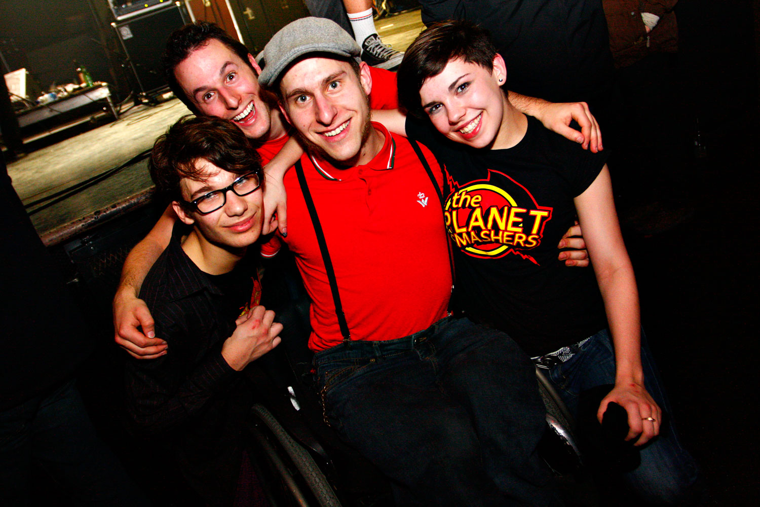 The Planet Smashers: ska et body surf au Club Soda