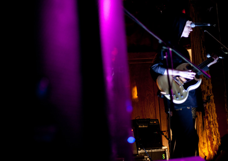 Warpaint: quartet au féminin à la Sala Rossa