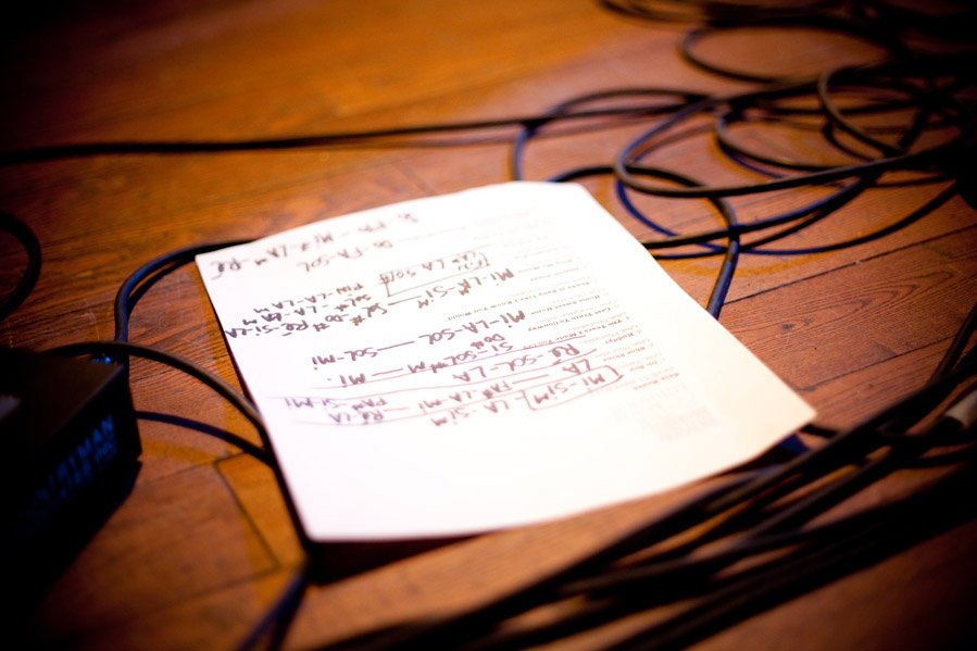 Buddy McNeil & the Magic Mirrors: rockabilly, matelots et tatouages lavables à la Sala Rossa