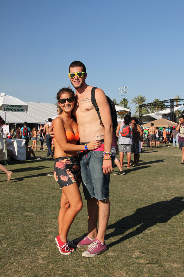 Coachella Desert Stylin': les styles éclatés du festival californien le plus chaud!