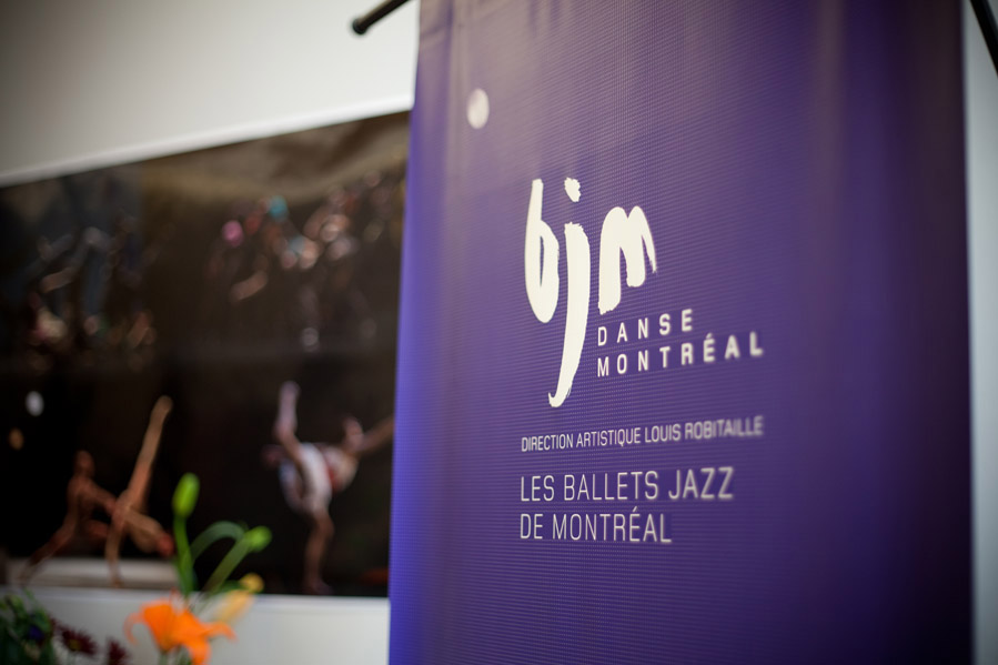 En coulisses: les Ballets Jazz de Montréal dansent à l'édifice Gaston-Miron