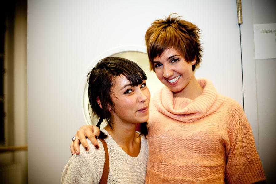 En coulisses: les Ballets Jazz de Montréal dansent à l'édifice Gaston-Miron