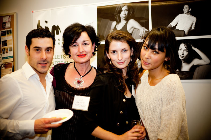 En coulisses: les Ballets Jazz de Montréal dansent à l'édifice Gaston-Miron