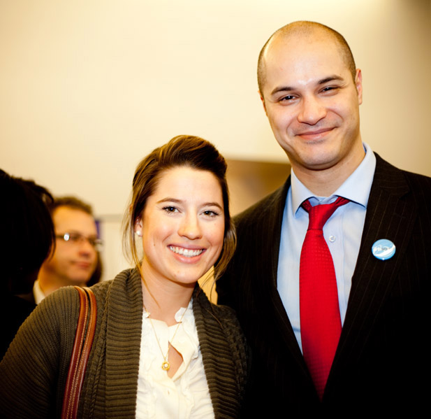 En coulisses: les Ballets Jazz de Montréal dansent à l'édifice Gaston-Miron