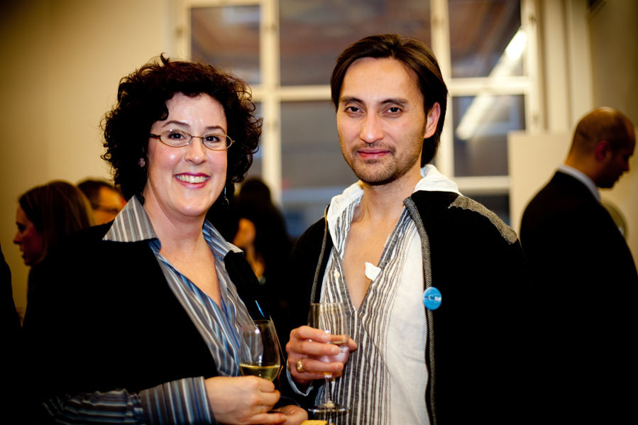 En coulisses: les Ballets Jazz de Montréal dansent à l'édifice Gaston-Miron