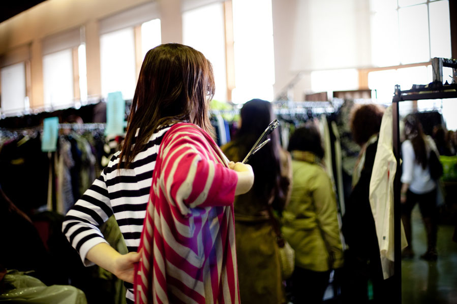 La Grande Braderie de Mode Québécoise au Marché Bonsecours