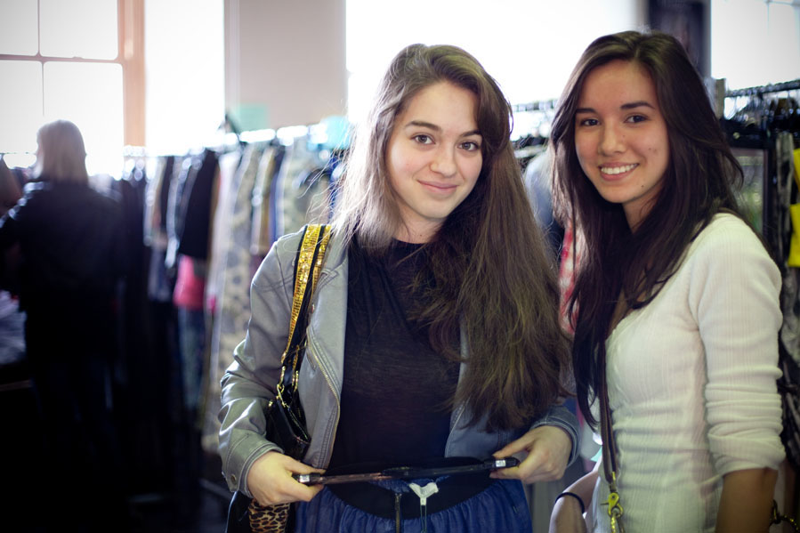 La Grande Braderie de Mode Québécoise au Marché Bonsecours