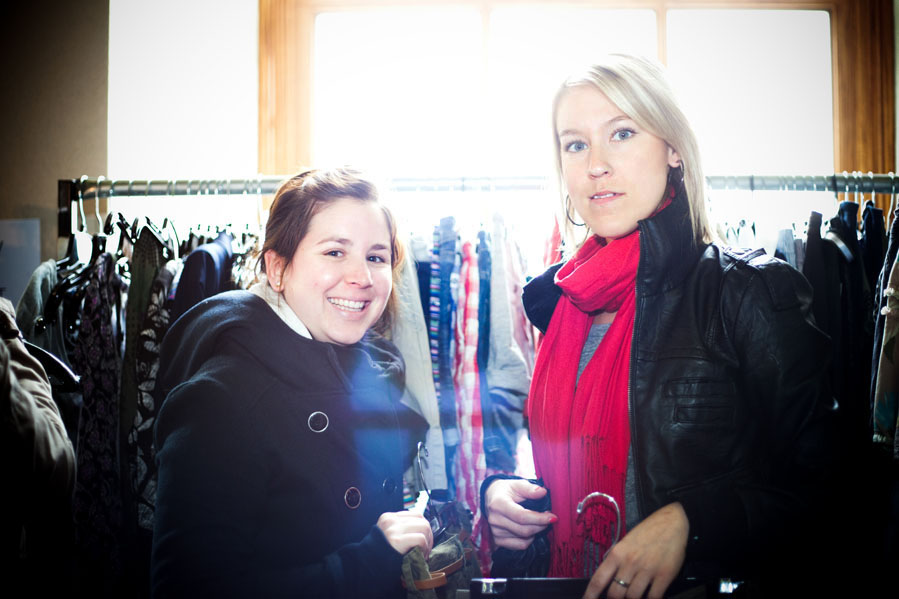 La Grande Braderie de Mode Québécoise au Marché Bonsecours