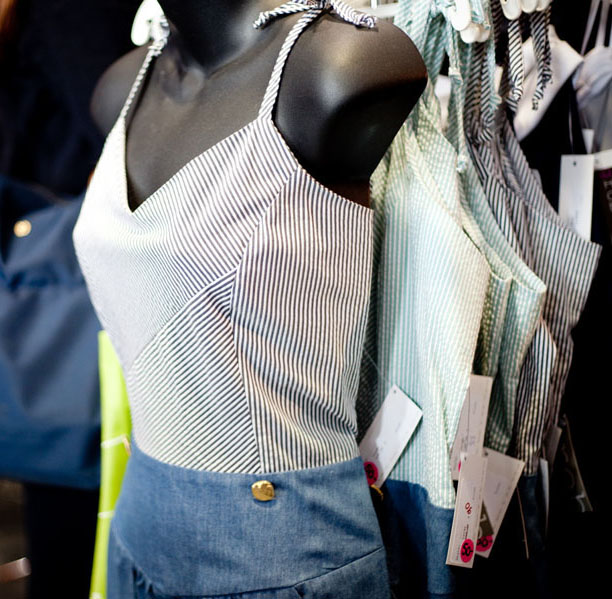 La Grande Braderie de Mode Québécoise au Marché Bonsecours