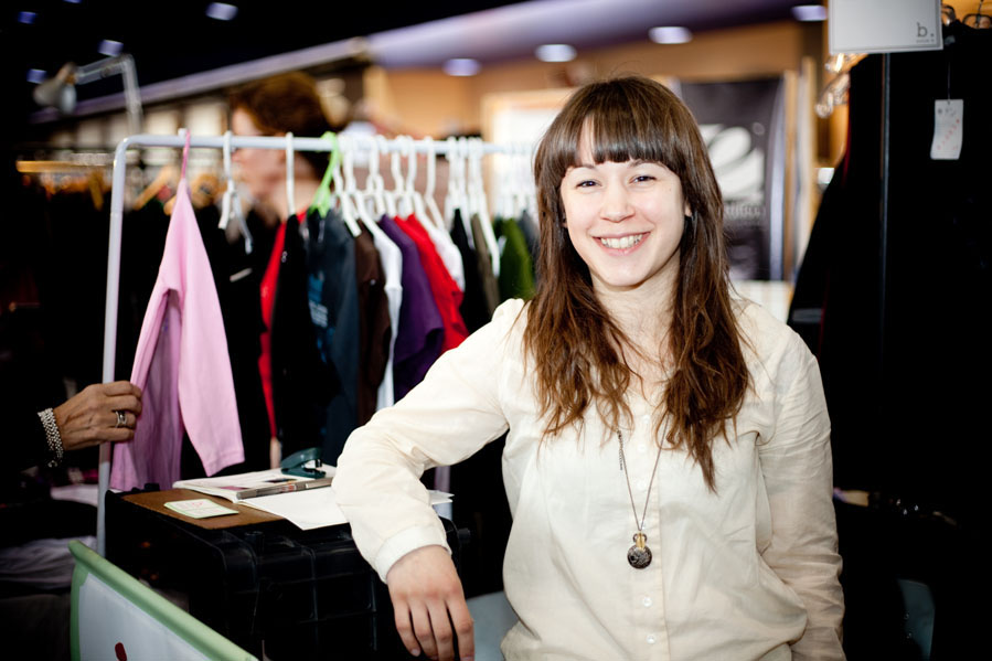 La Grande Braderie de Mode Québécoise au Marché Bonsecours