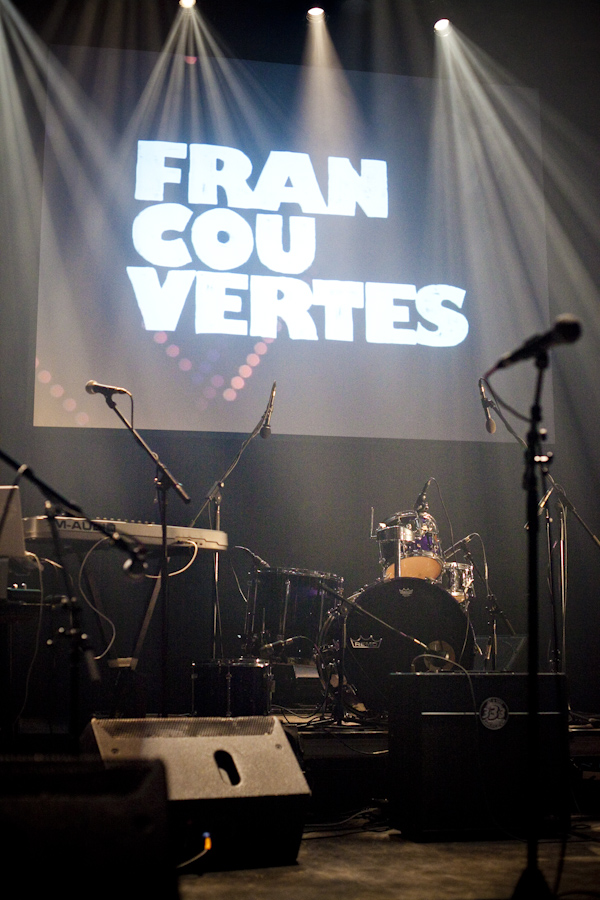 Finale des Francouvertes au Club Soda