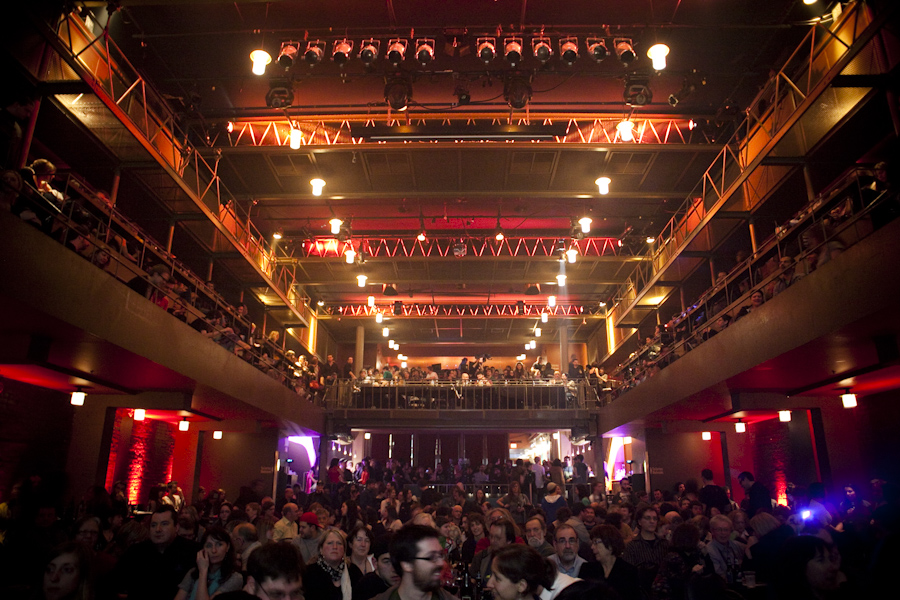 Finale des Francouvertes au Club Soda