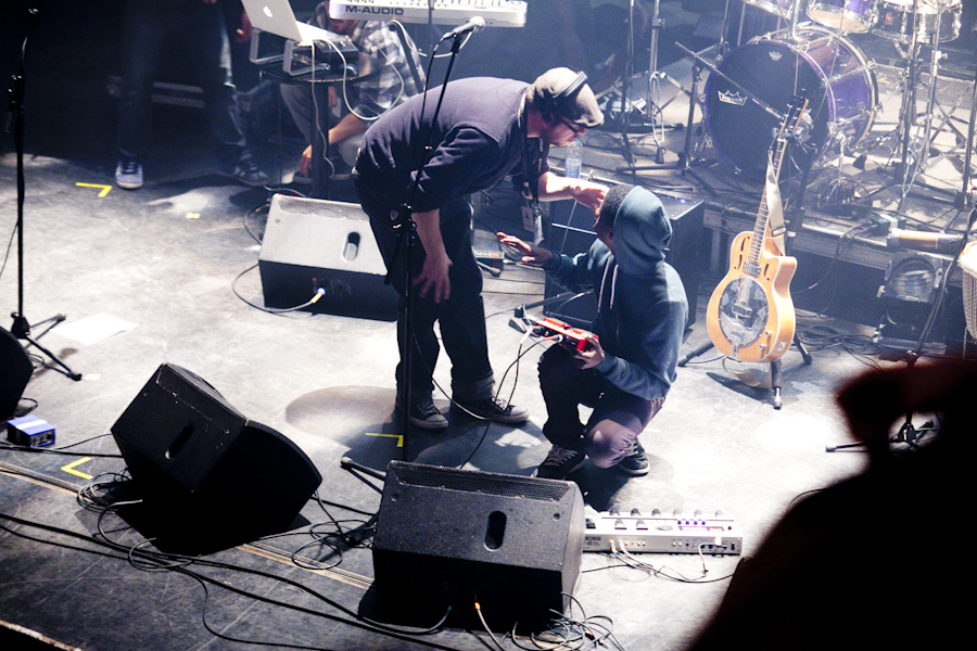 Finale des Francouvertes au Club Soda