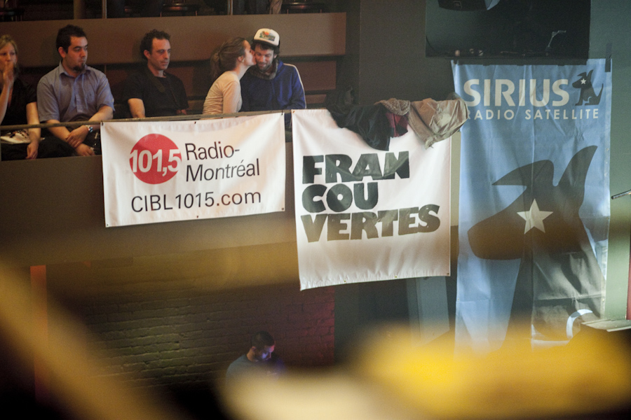 Finale des Francouvertes au Club Soda