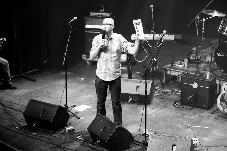 Finale des Francouvertes au Club Soda