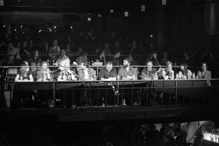 Finale des Francouvertes au Club Soda