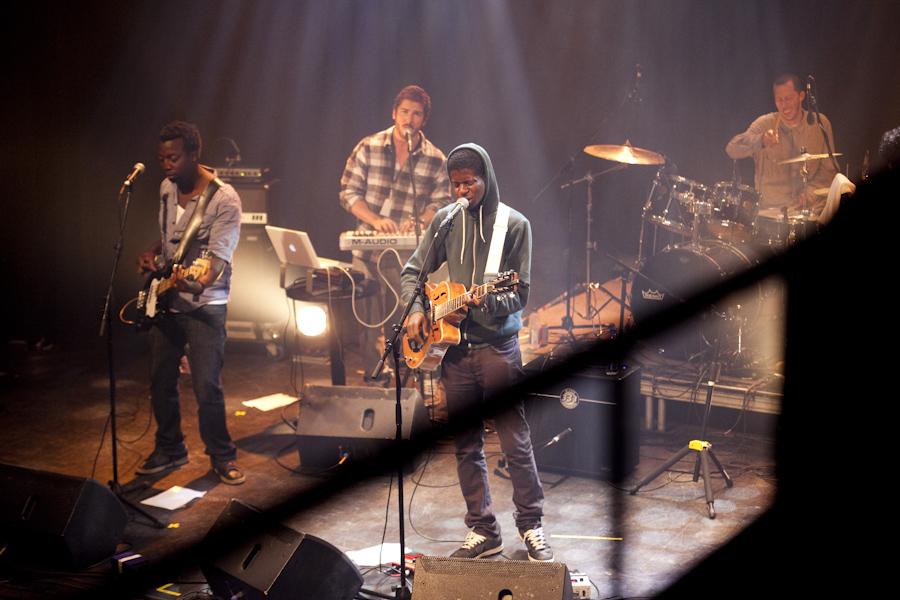 Finale des Francouvertes au Club Soda