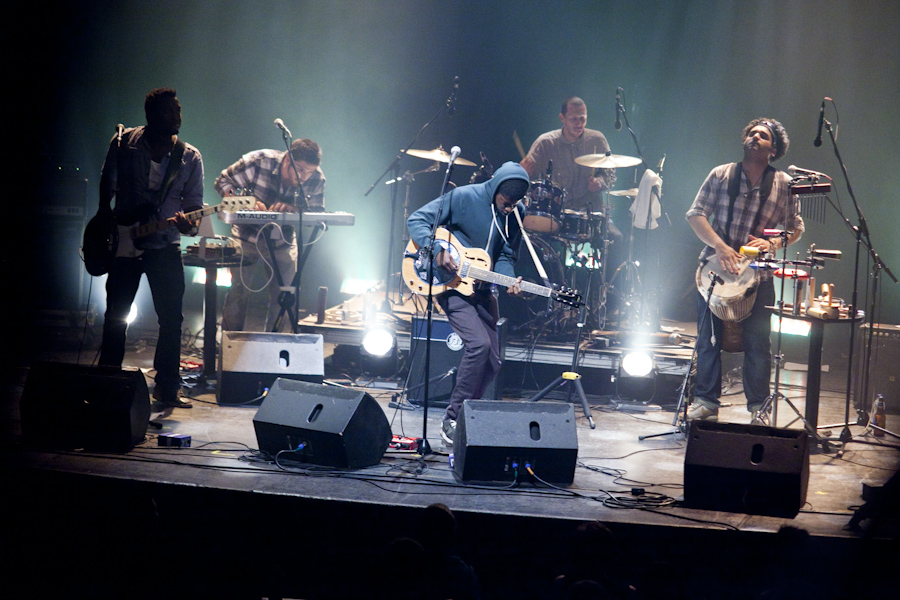 Finale des Francouvertes au Club Soda