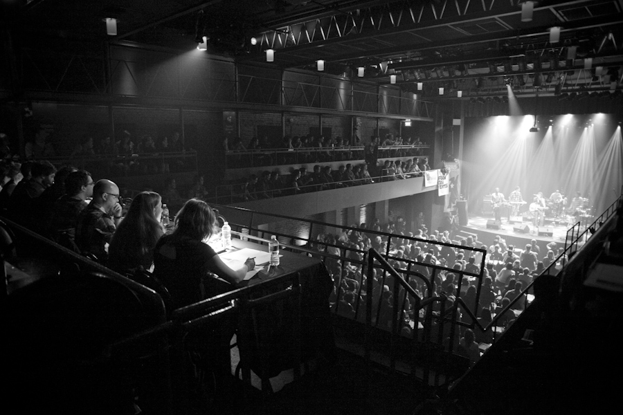 Finale des Francouvertes au Club Soda