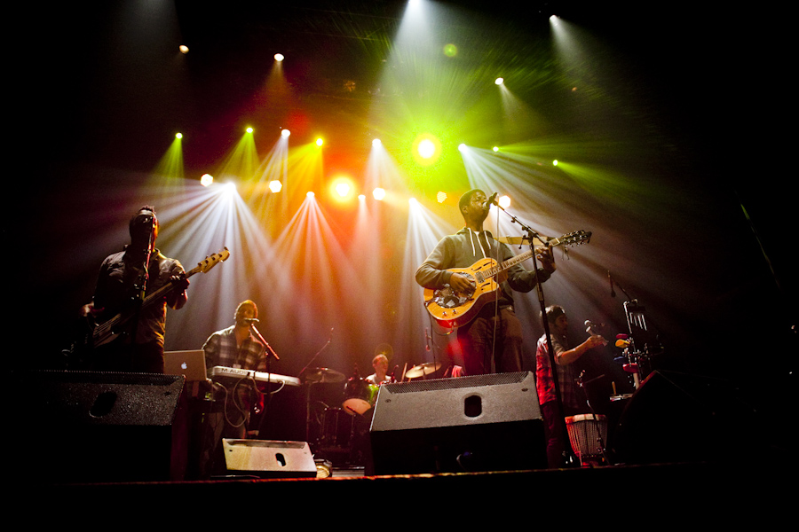 Finale des Francouvertes au Club Soda