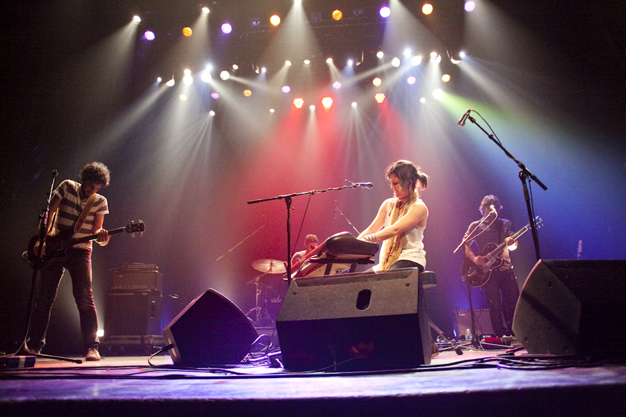 Finale des Francouvertes au Club Soda