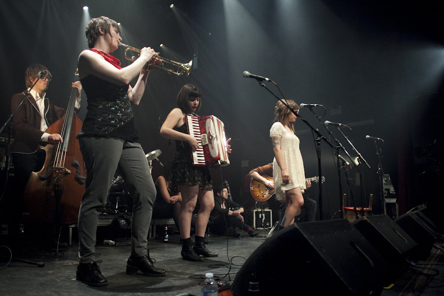 Finale des Francouvertes au Club Soda