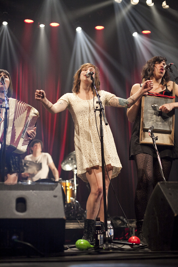 Finale des Francouvertes au Club Soda