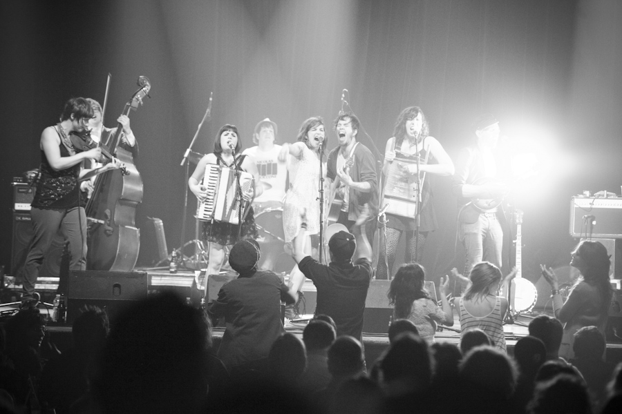 Finale des Francouvertes au Club Soda