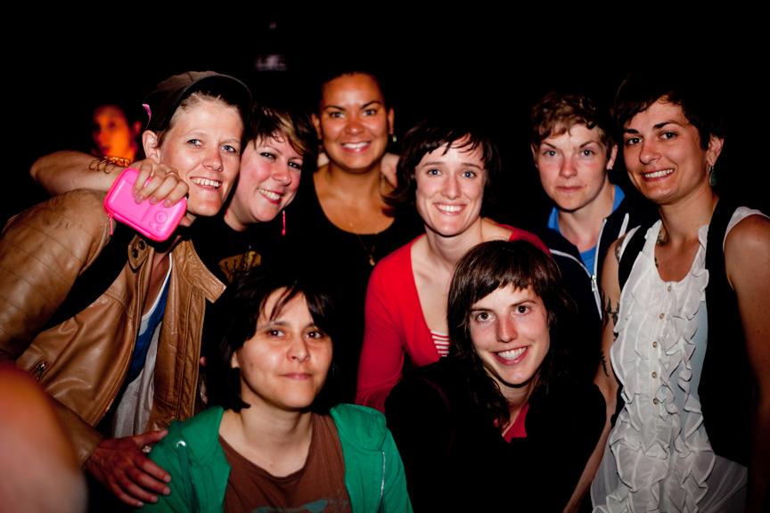 Montreal Underground Film Festival: Burning Down the House @ Sala Rossa