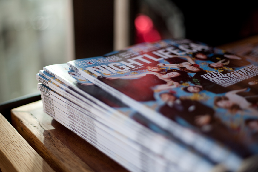 5 à 7 NIGHTLIFE.CA: soleil sur canapés au restaurant Hachoir