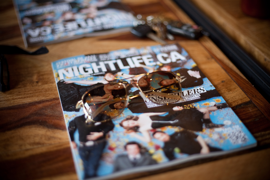 5 à 7 NIGHTLIFE.CA: soleil sur canapés au restaurant Hachoir