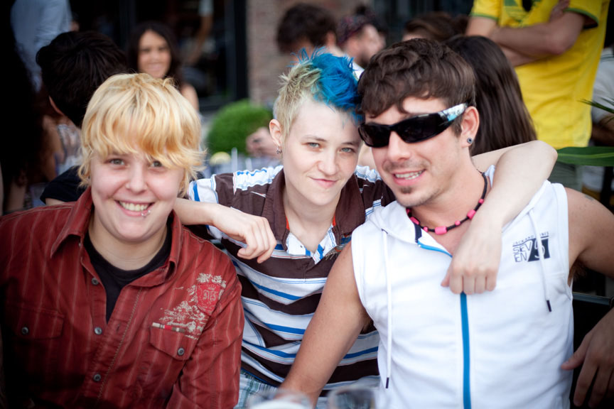 Grande ouverture du Royal Phoenix Bar