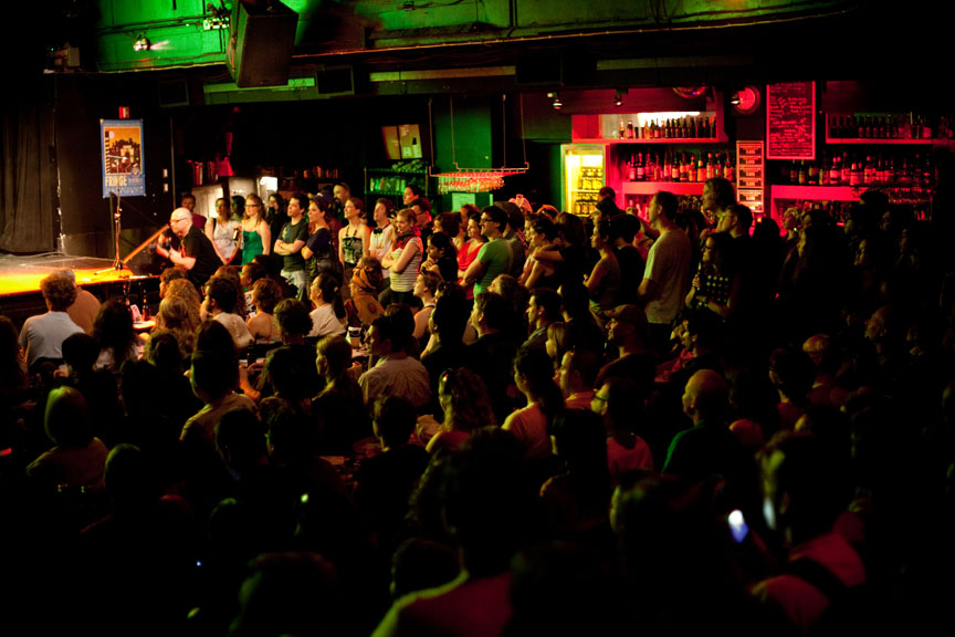 Lancement du FRINGE Festival: "Fringe for all" au Café Campus