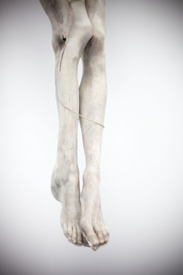 Vernissage de Berlinde De Bruyckere et John Currin: provocation corporelle au DHC/ART