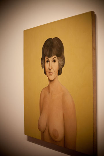 Vernissage de Berlinde De Bruyckere et John Currin: provocation corporelle au DHC/ART