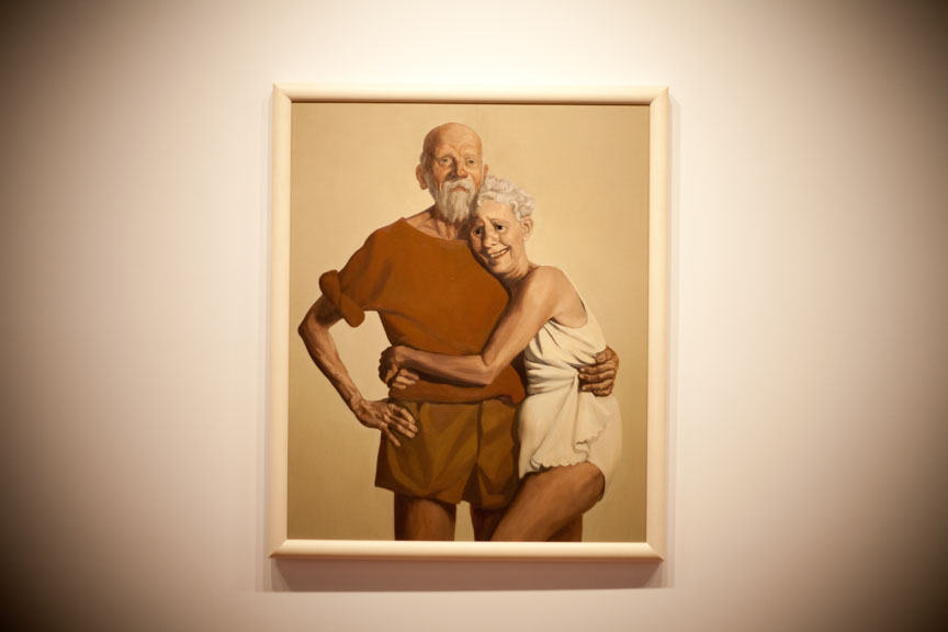 Vernissage de Berlinde De Bruyckere et John Currin: provocation corporelle au DHC/ART