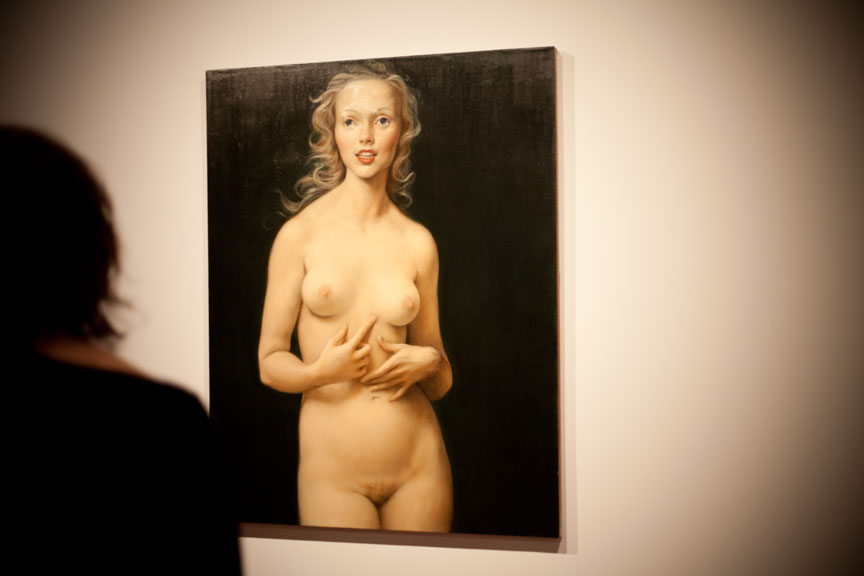 Vernissage de Berlinde De Bruyckere et John Currin: provocation corporelle au DHC/ART